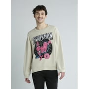 Spider-Man Men's and Big Men's Graphic Sweatshirt with Long Sleeves, Sizes S-3XL